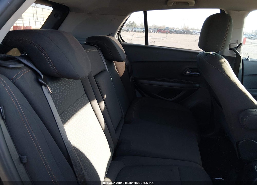 2020 CHEVROLET TRAX FWD LS VIN: KL7CJKSB8LB314134