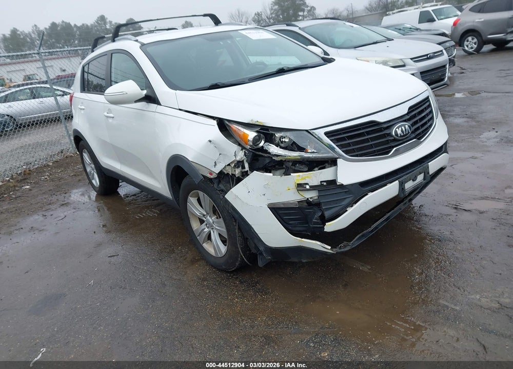 2013 KIA SPORTAGE LX VIN: KNDPB3A2XD7386708