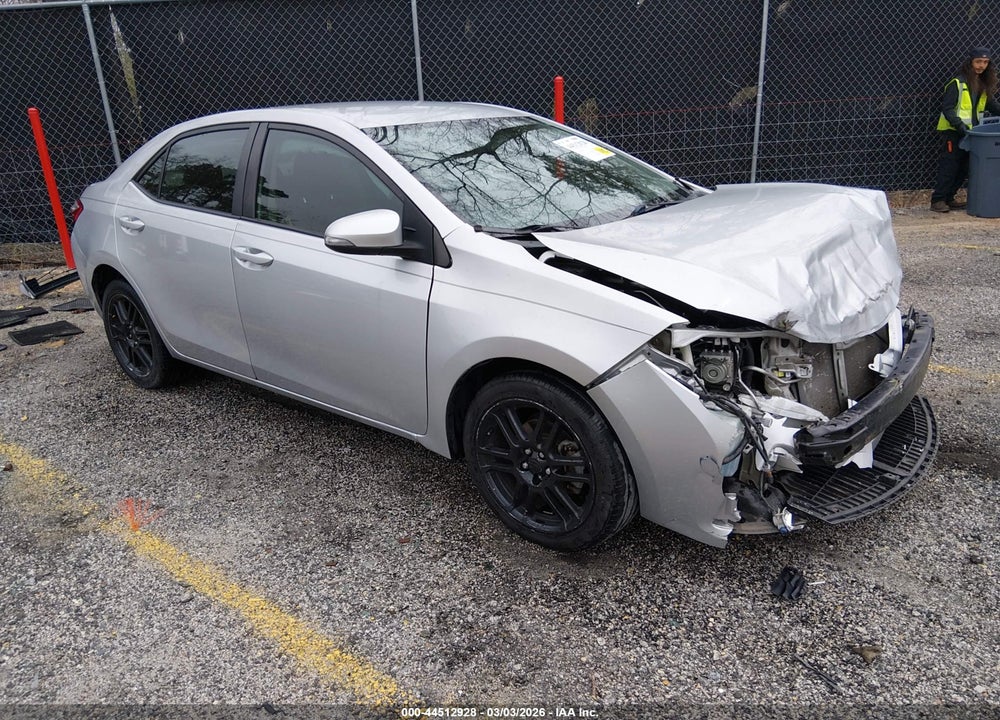 2016 TOYOTA COROLLA S PLUS VIN: 5YFBURHE6GP510340