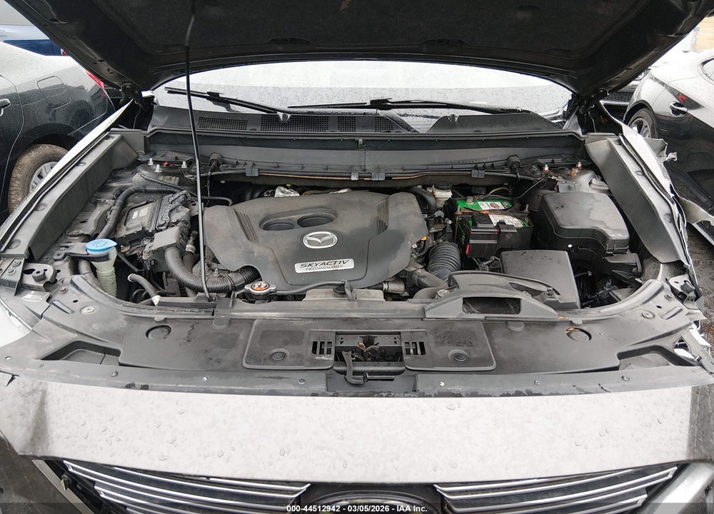 2018 MAZDA CX-9 TOURING VIN: JM3TCBCY9J0214639