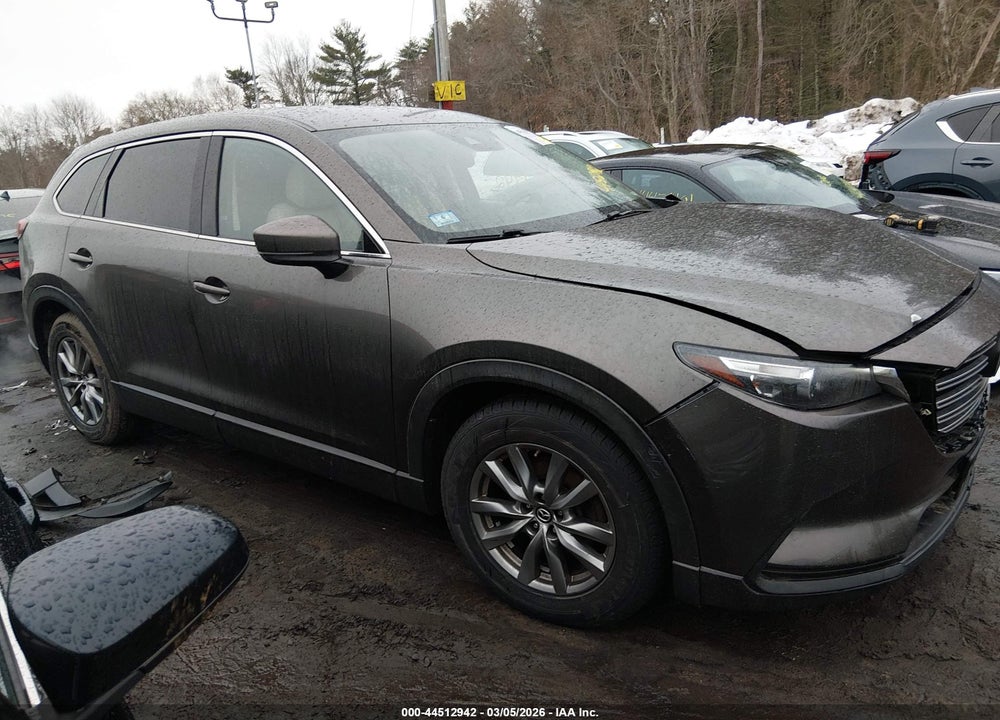2018 MAZDA CX-9 TOURING VIN: JM3TCBCY9J0214639