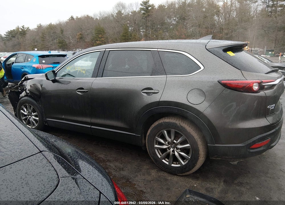 2018 MAZDA CX-9 TOURING VIN: JM3TCBCY9J0214639