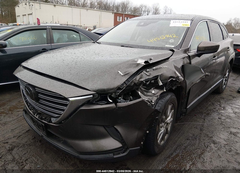 2018 MAZDA CX-9 TOURING VIN: JM3TCBCY9J0214639