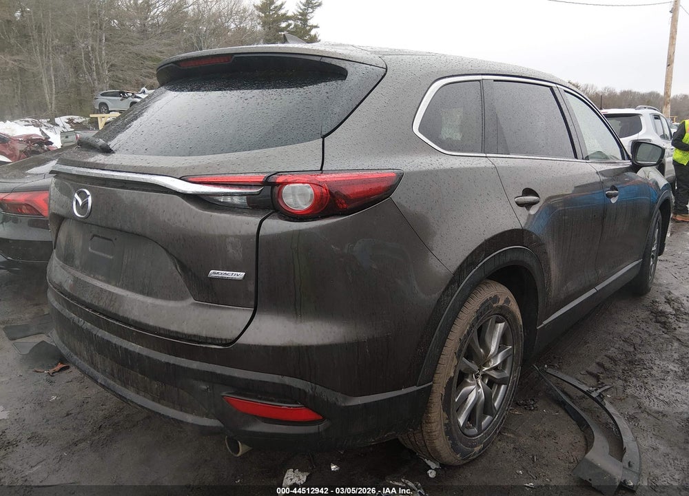 2018 MAZDA CX-9 TOURING VIN: JM3TCBCY9J0214639