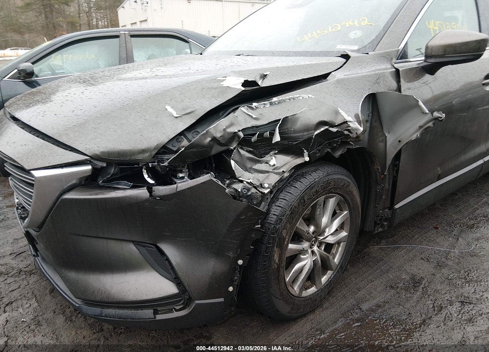 2018 MAZDA CX-9 TOURING VIN: JM3TCBCY9J0214639