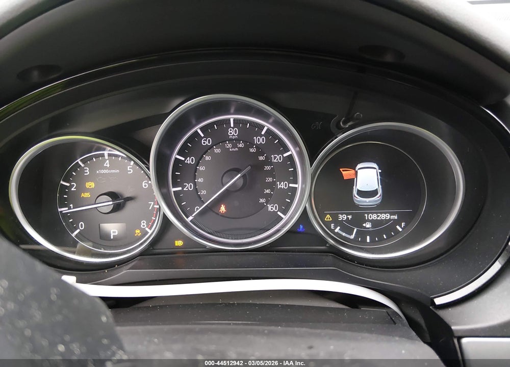 2018 MAZDA CX-9 TOURING VIN: JM3TCBCY9J0214639