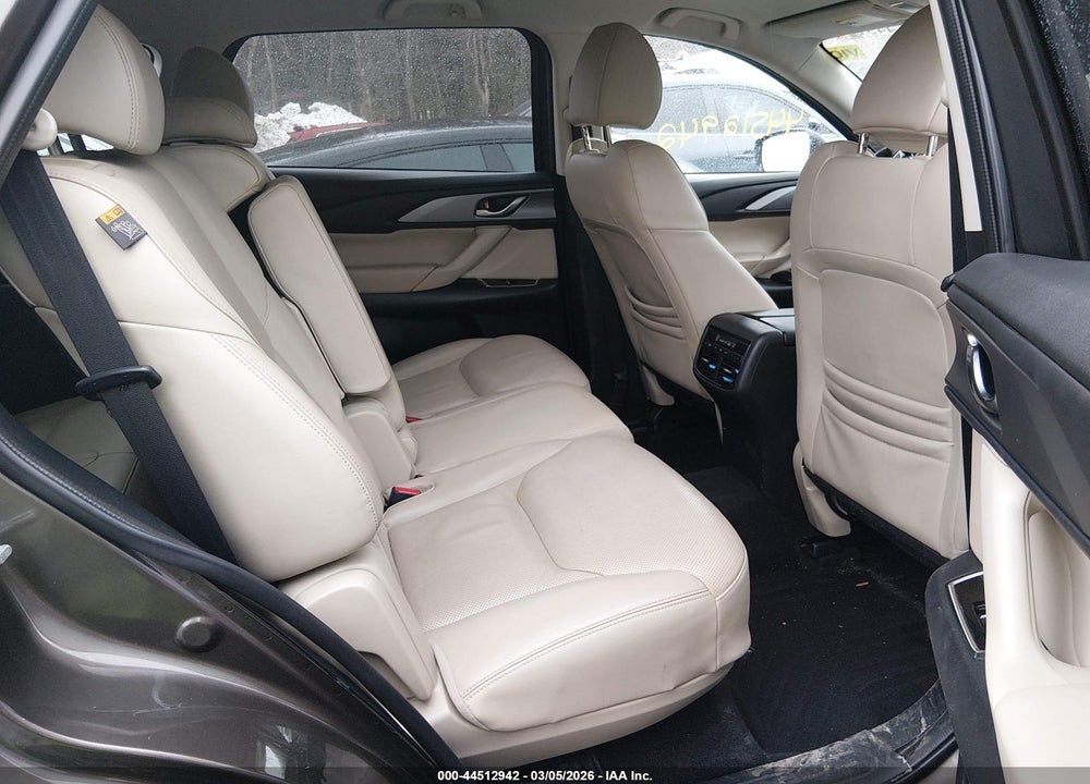 2018 MAZDA CX-9 TOURING VIN: JM3TCBCY9J0214639