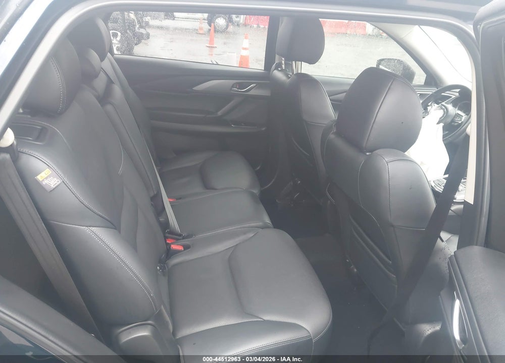 2022 MAZDA CX-9 TOURING VIN: JM3TCBCY9N0615355