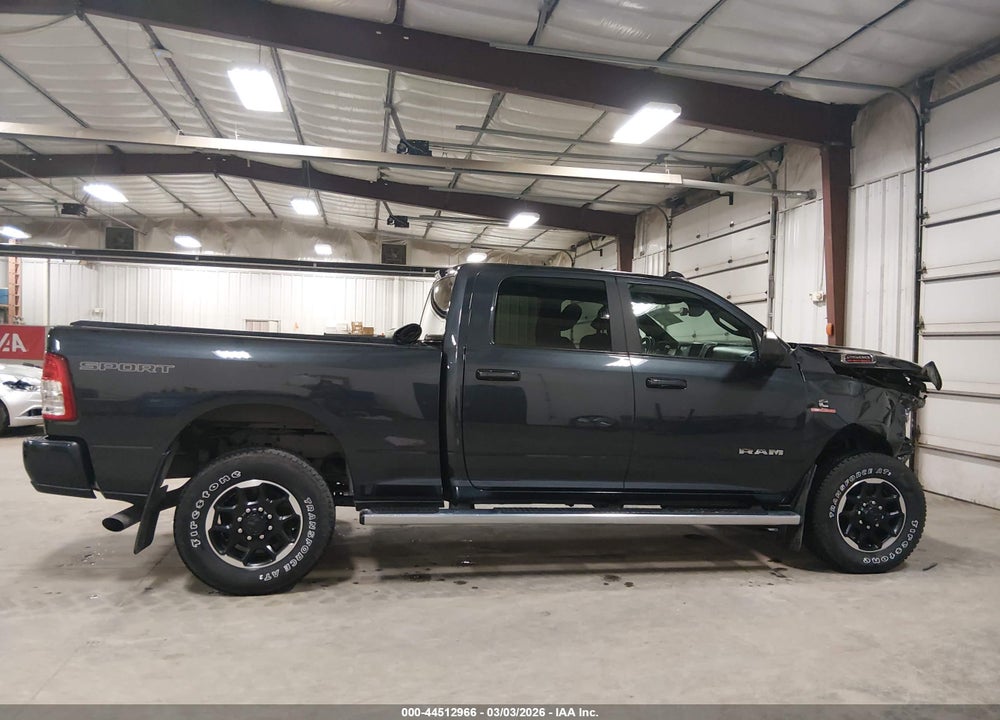 2021 RAM 2500 BIG HORN  4X4 6'4 BOX VIN: 3C6UR5DL9MG584819