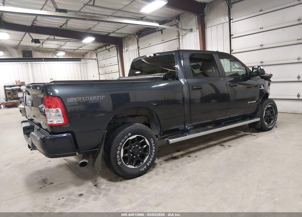 2021 RAM 2500 BIG HORN  4X4 6'4 BOX VIN: 3C6UR5DL9MG584819