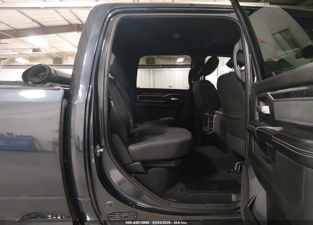 2021 RAM 2500 BIG HORN  4X4 6'4 BOX VIN: 3C6UR5DL9MG584819
