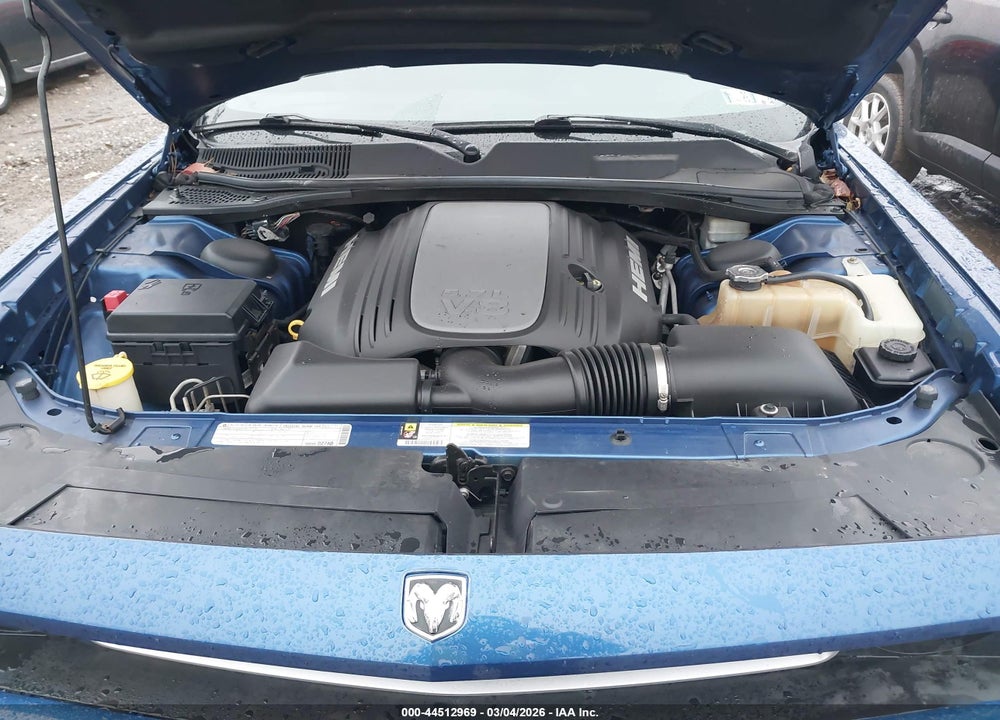2010 DODGE CHALLENGER R/T VIN: 2B3CJ5DT6AH112005