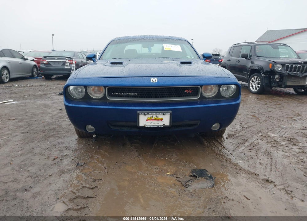 2010 DODGE CHALLENGER R/T VIN: 2B3CJ5DT6AH112005