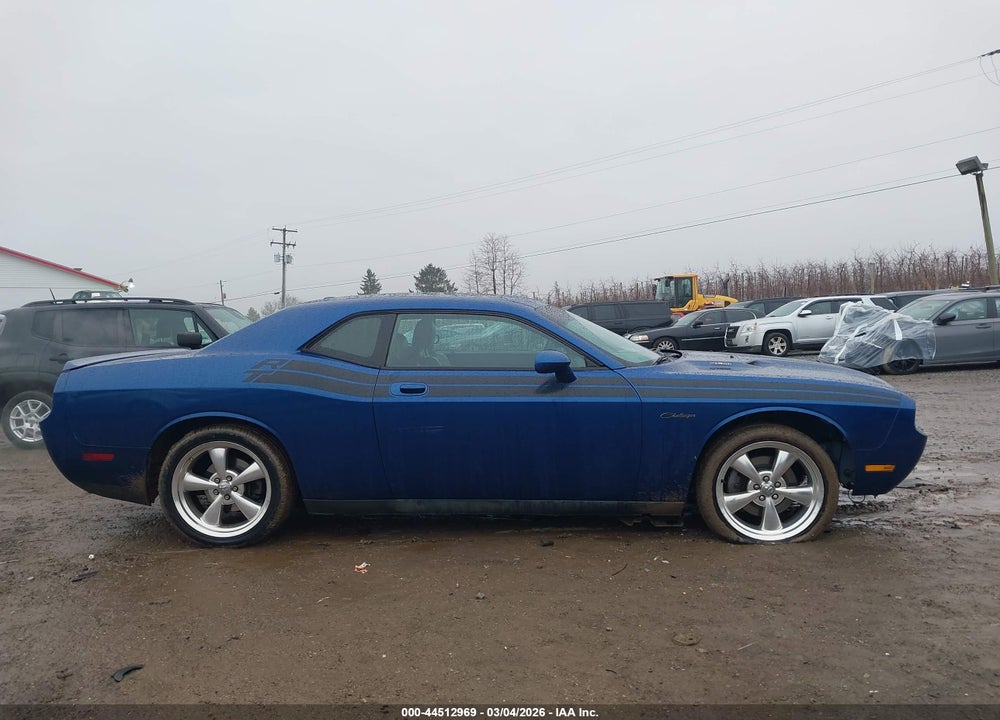 2010 DODGE CHALLENGER R/T VIN: 2B3CJ5DT6AH112005