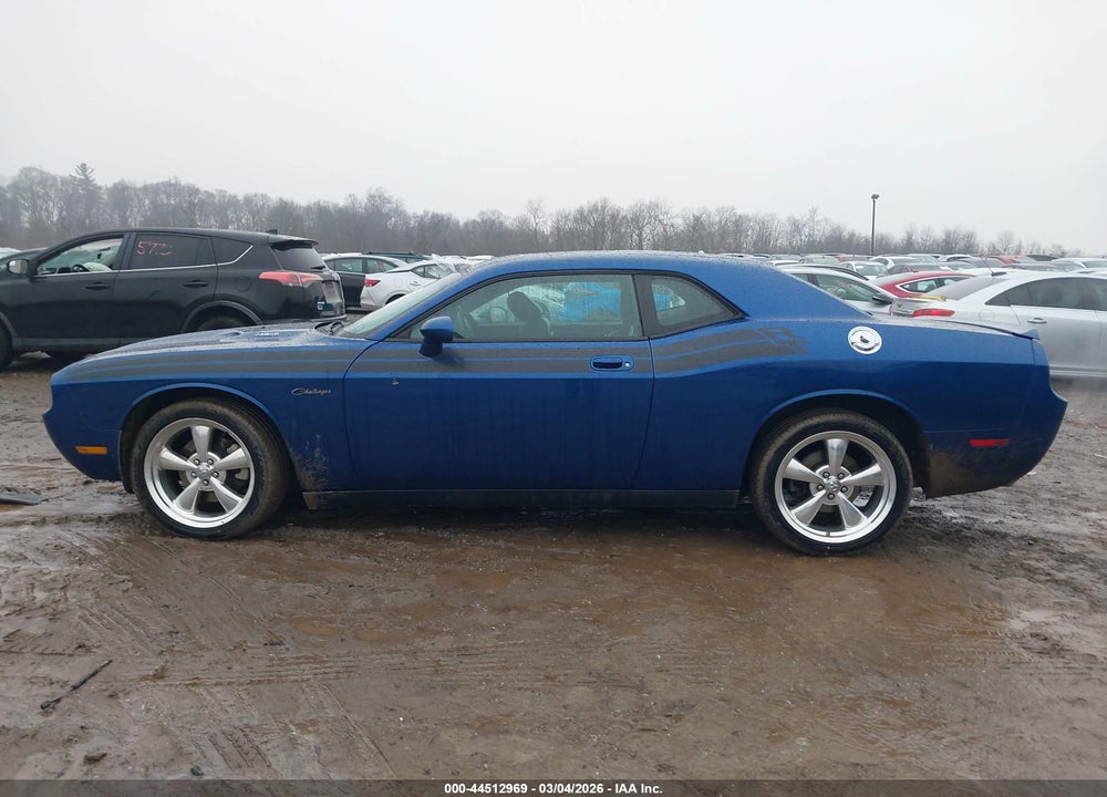 2010 DODGE CHALLENGER R/T VIN: 2B3CJ5DT6AH112005