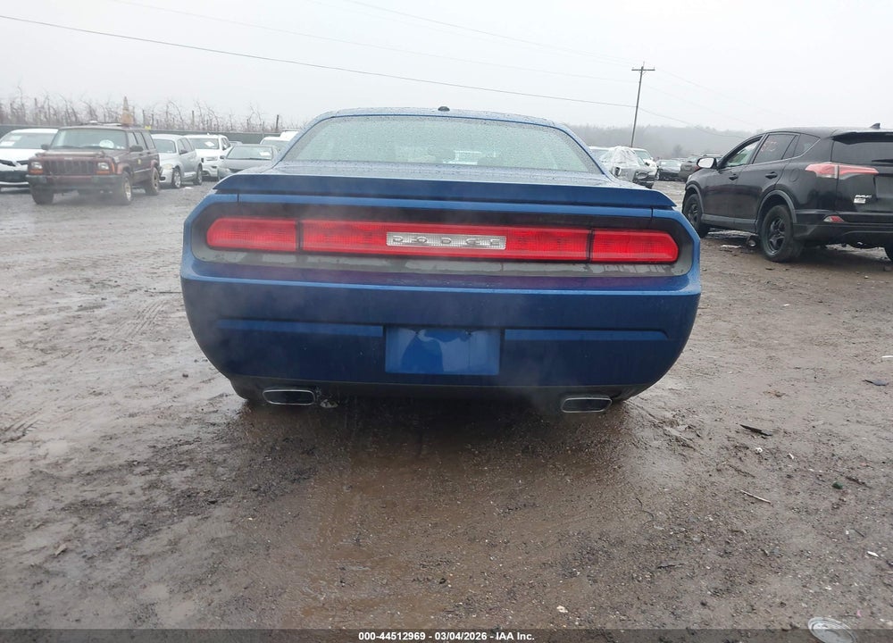2010 DODGE CHALLENGER R/T VIN: 2B3CJ5DT6AH112005