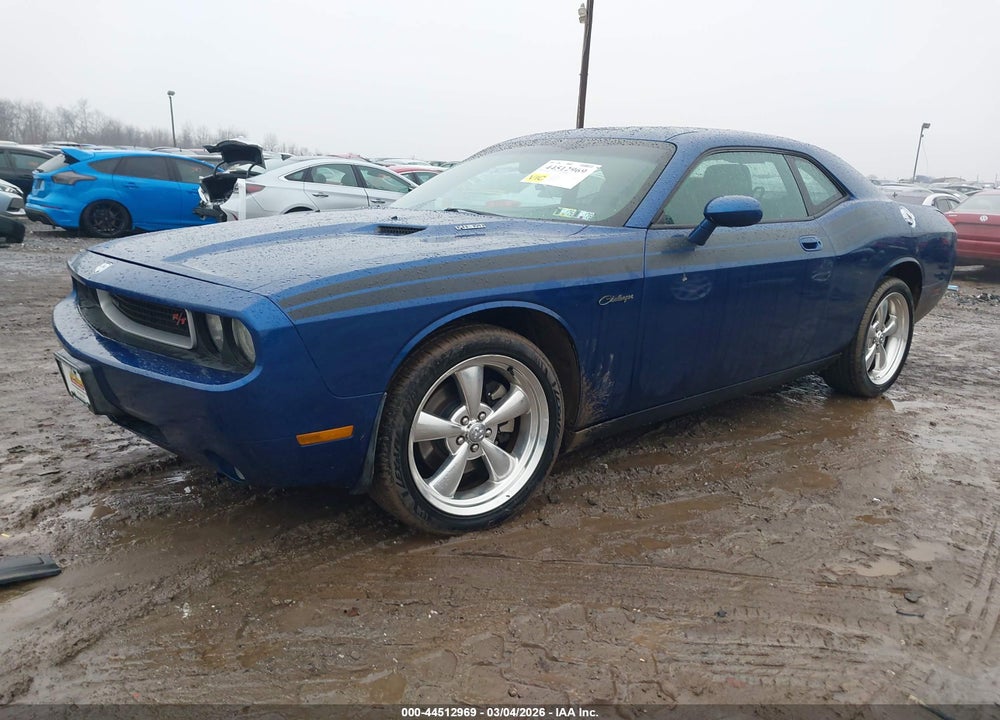2010 DODGE CHALLENGER R/T VIN: 2B3CJ5DT6AH112005