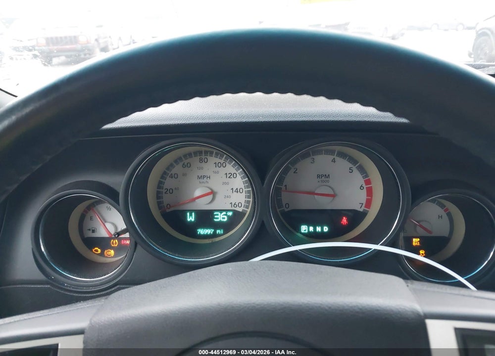 2010 DODGE CHALLENGER R/T VIN: 2B3CJ5DT6AH112005