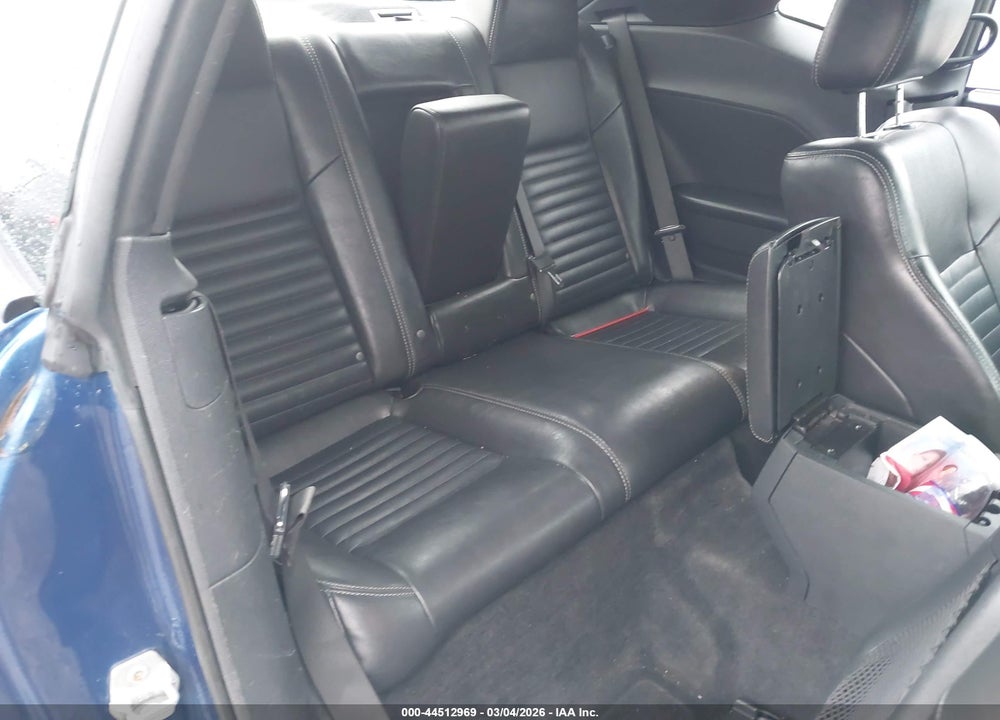 2010 DODGE CHALLENGER R/T VIN: 2B3CJ5DT6AH112005