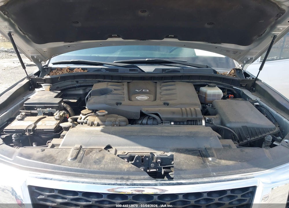 2017 NISSAN ARMADA SV VIN: JN8AY2NC2H9502838
