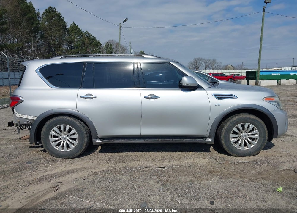 2017 NISSAN ARMADA SV VIN: JN8AY2NC2H9502838