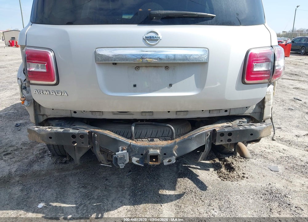 2017 NISSAN ARMADA SV VIN: JN8AY2NC2H9502838