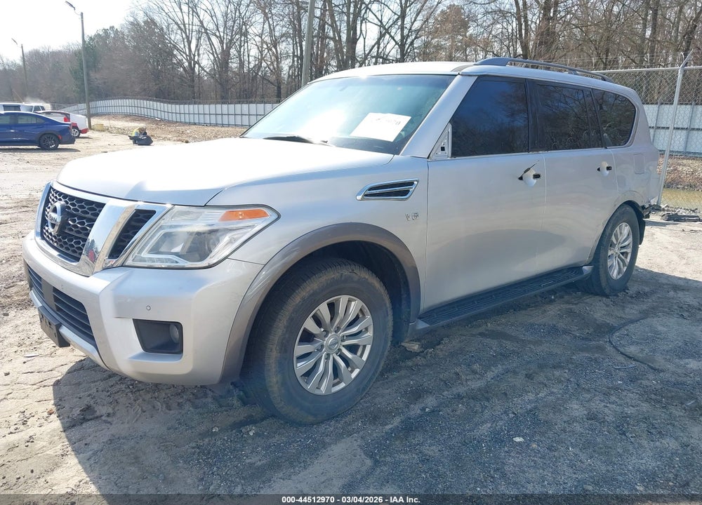 2017 NISSAN ARMADA SV VIN: JN8AY2NC2H9502838