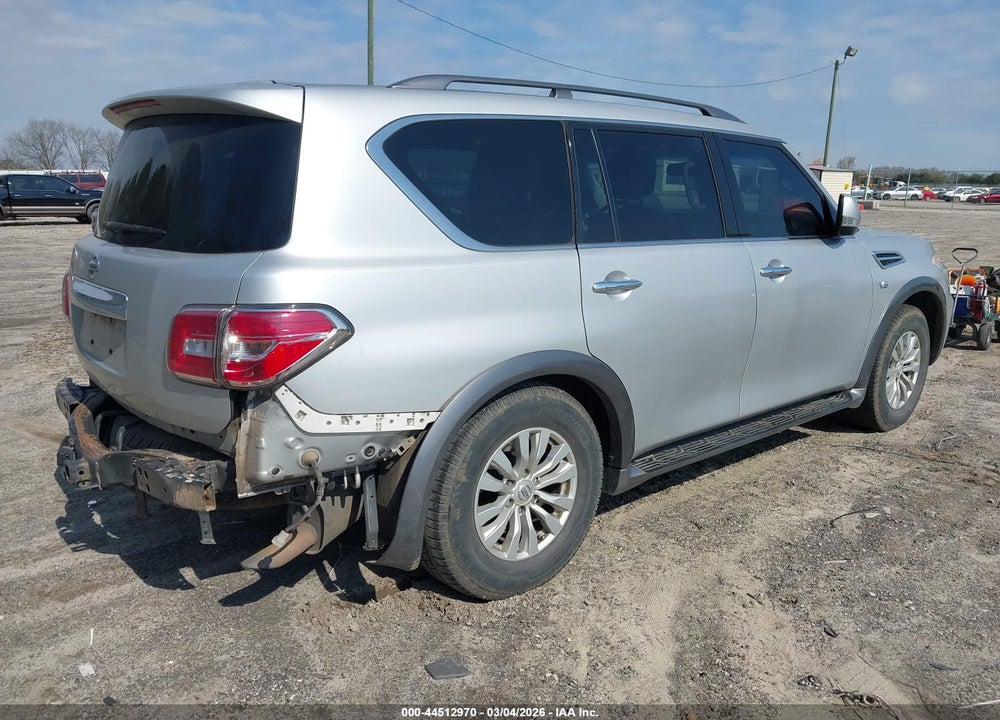 2017 NISSAN ARMADA SV VIN: JN8AY2NC2H9502838