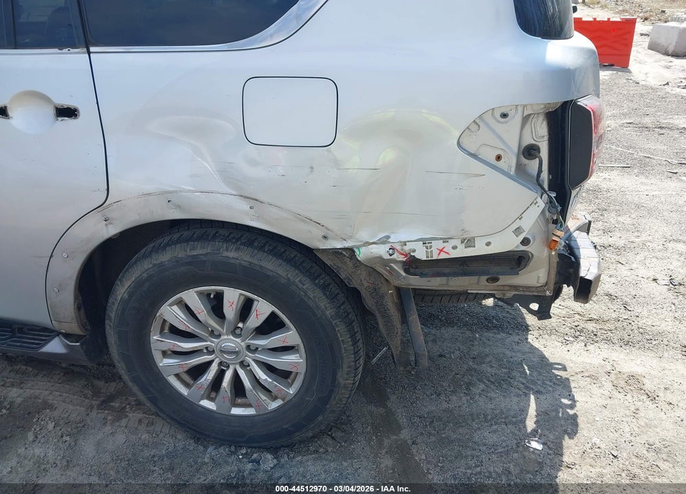 2017 NISSAN ARMADA SV VIN: JN8AY2NC2H9502838