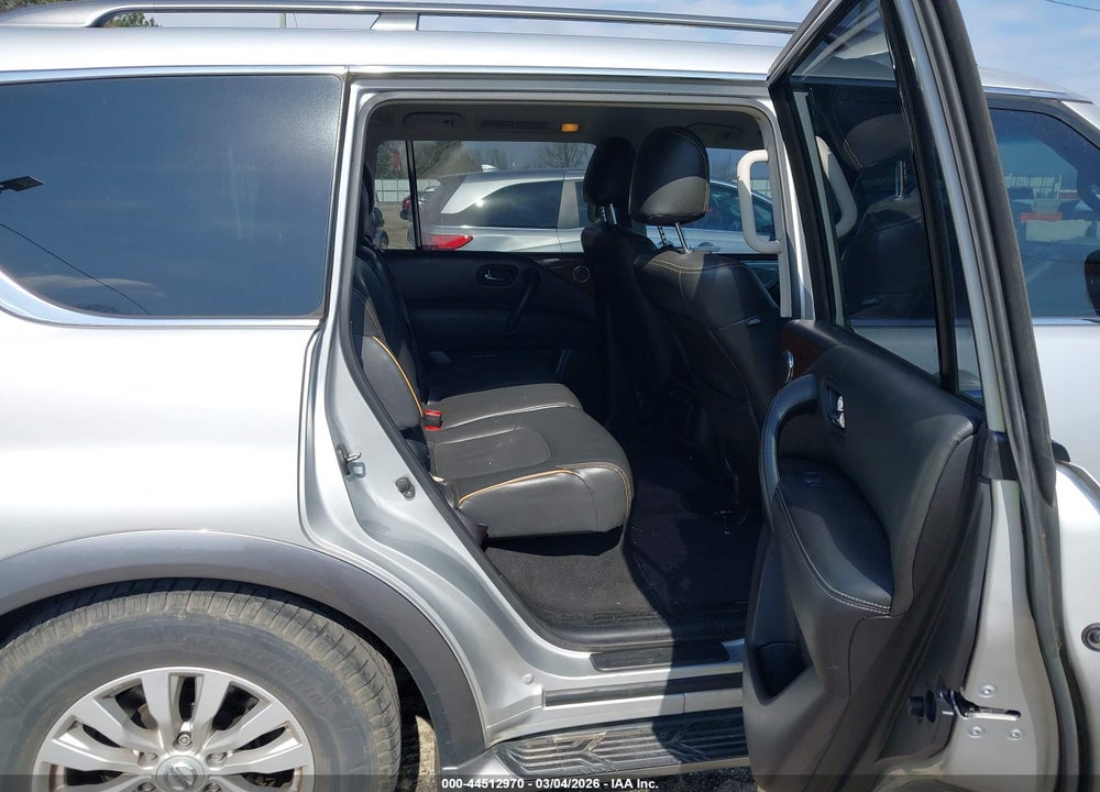 2017 NISSAN ARMADA SV VIN: JN8AY2NC2H9502838
