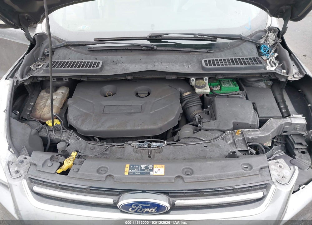 2014 FORD ESCAPE TITANIUM VIN: 1FMCU9J9XEUC63773