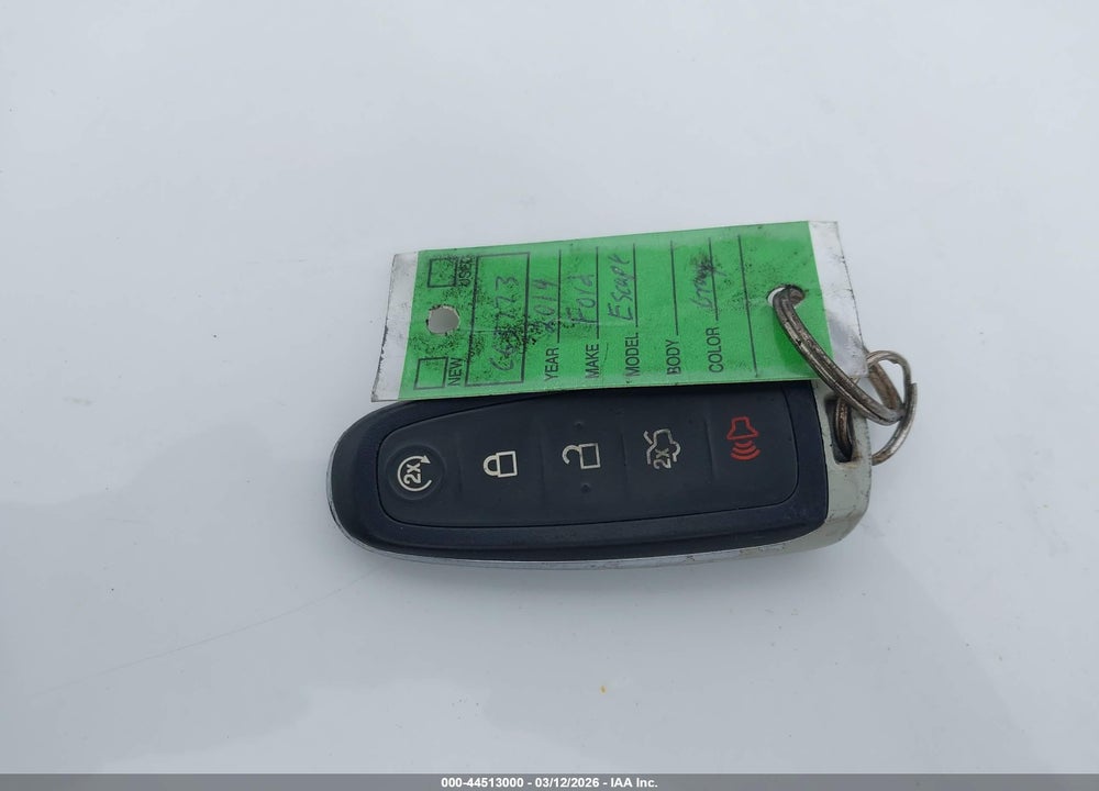 2014 FORD ESCAPE TITANIUM VIN: 1FMCU9J9XEUC63773