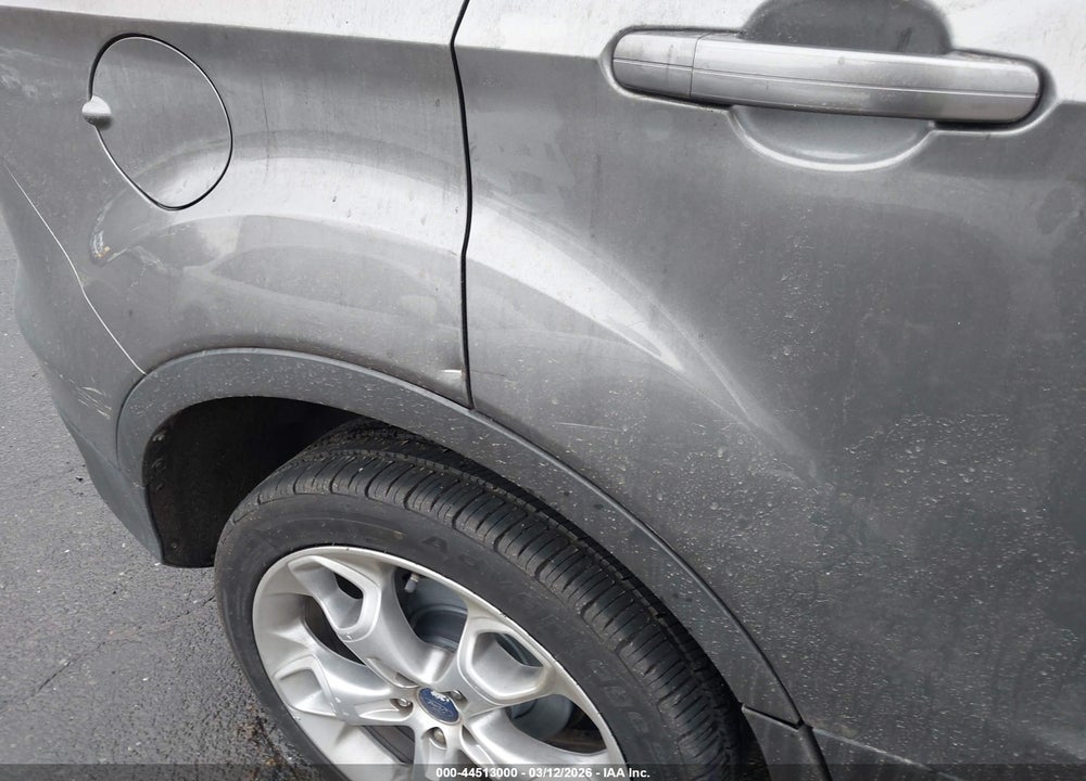 2014 FORD ESCAPE TITANIUM VIN: 1FMCU9J9XEUC63773