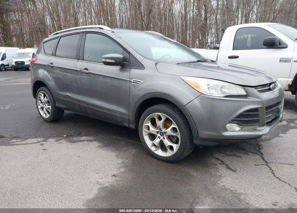 2014 FORD ESCAPE TITANIUM VIN: 1FMCU9J9XEUC63773