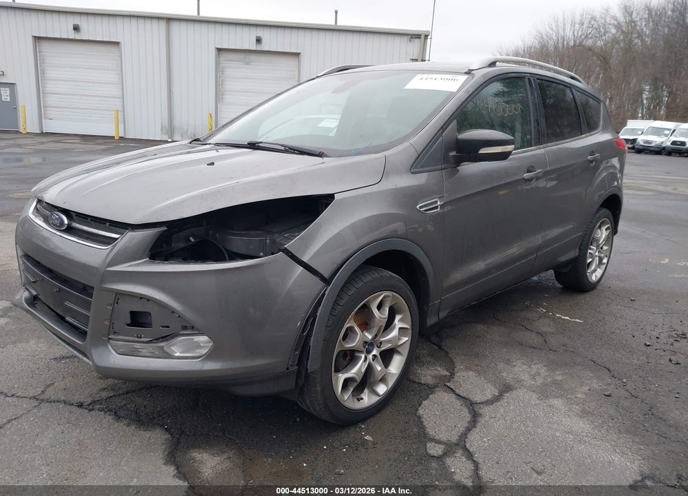 2014 FORD ESCAPE TITANIUM VIN: 1FMCU9J9XEUC63773