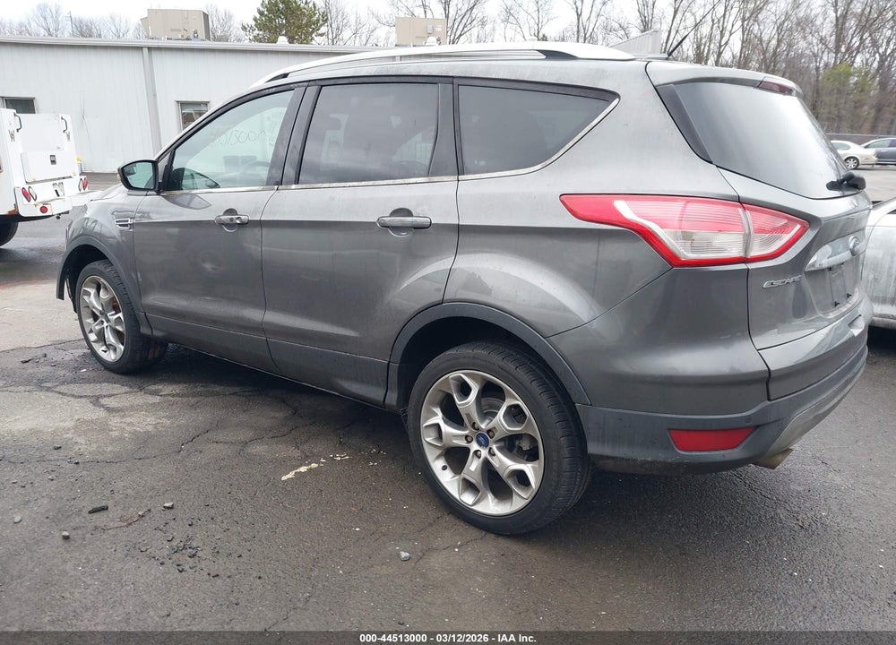 2014 FORD ESCAPE TITANIUM VIN: 1FMCU9J9XEUC63773