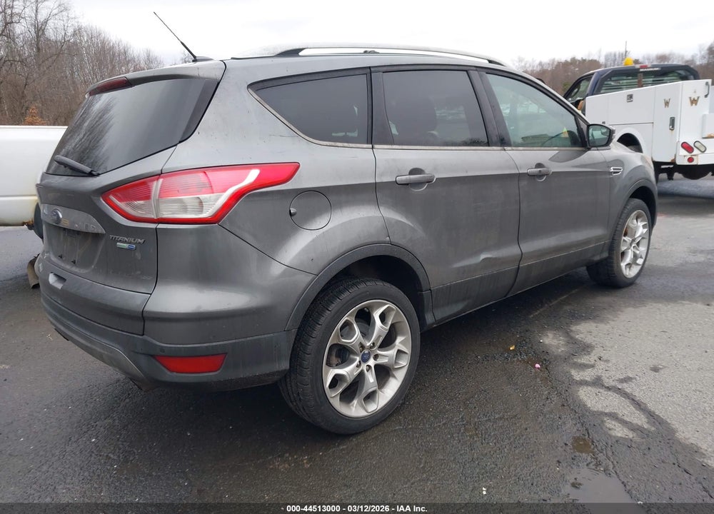 2014 FORD ESCAPE TITANIUM VIN: 1FMCU9J9XEUC63773