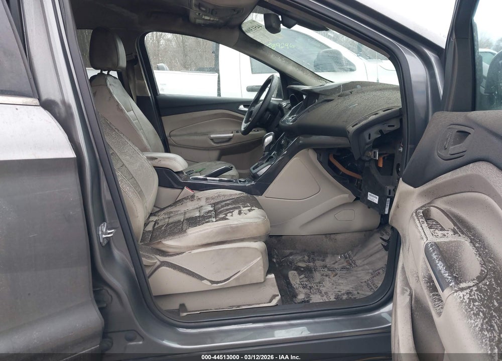 2014 FORD ESCAPE TITANIUM VIN: 1FMCU9J9XEUC63773