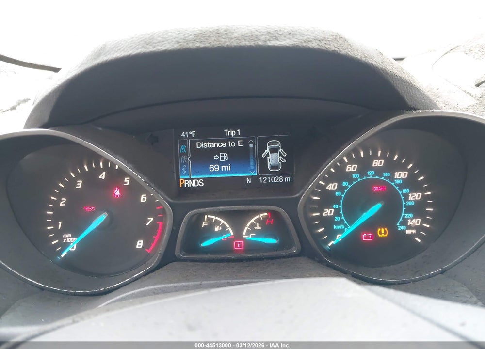 2014 FORD ESCAPE TITANIUM VIN: 1FMCU9J9XEUC63773