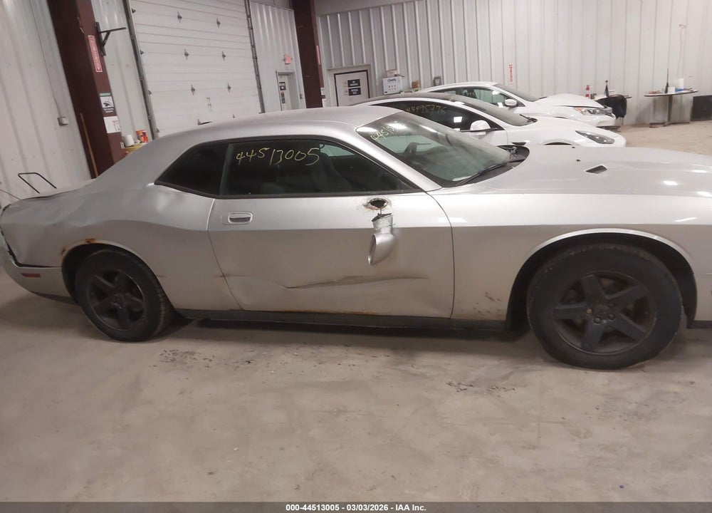 2010 DODGE CHALLENGER SE VIN: 2B3CJ4DV6AH103316