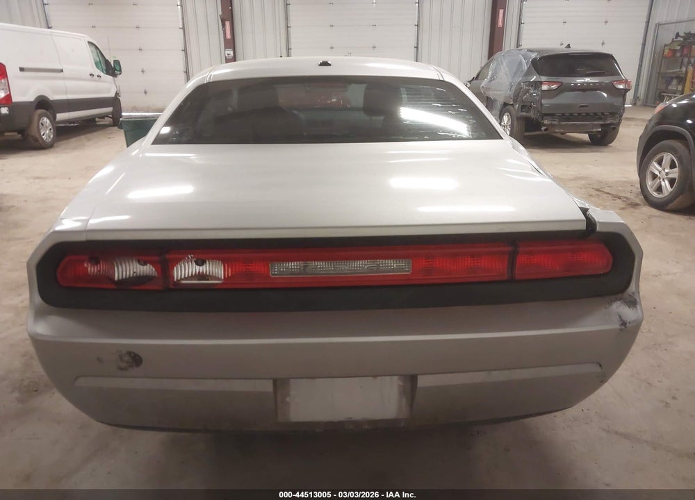 2010 DODGE CHALLENGER SE VIN: 2B3CJ4DV6AH103316