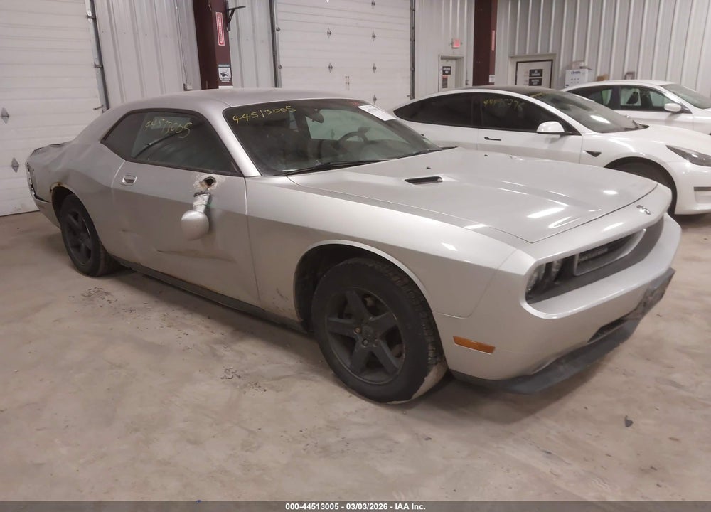 2010 DODGE CHALLENGER SE VIN: 2B3CJ4DV6AH103316