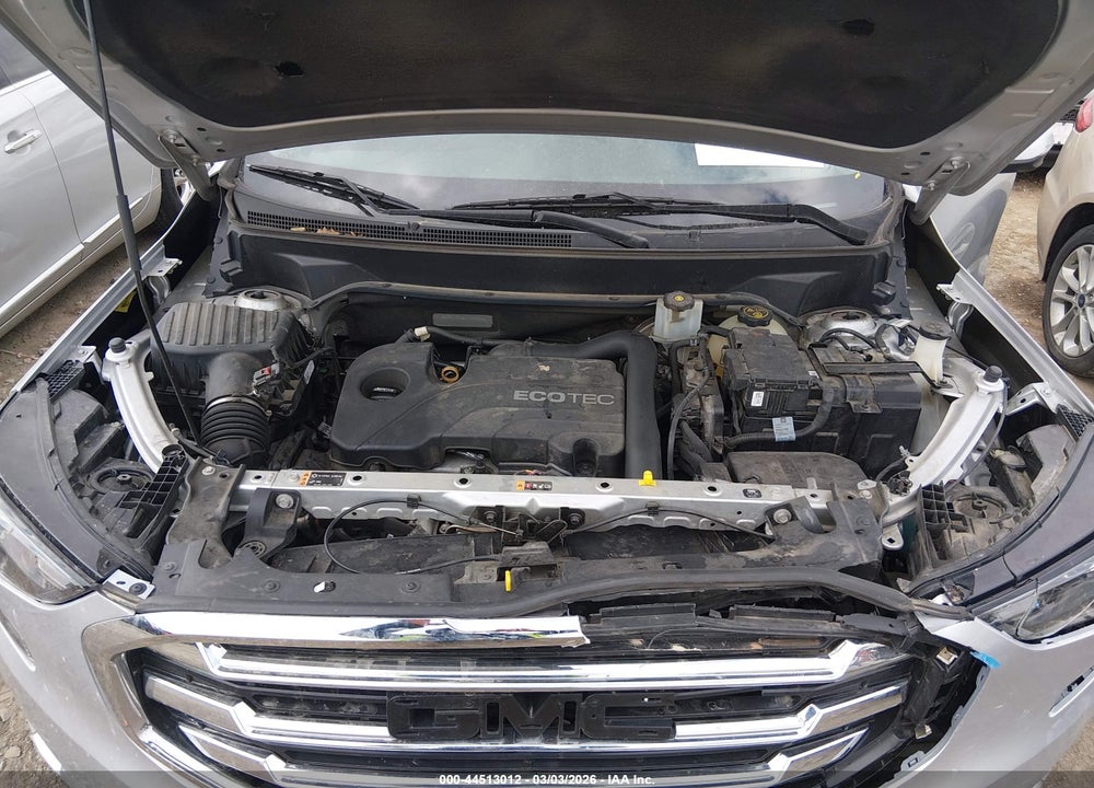 2018 GMC TERRAIN SLT VIN: 3GKALVEV6JL209538