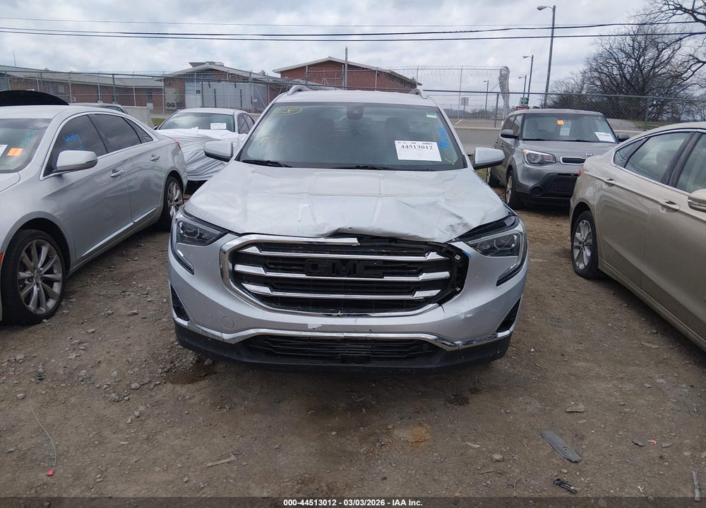 2018 GMC TERRAIN SLT VIN: 3GKALVEV6JL209538