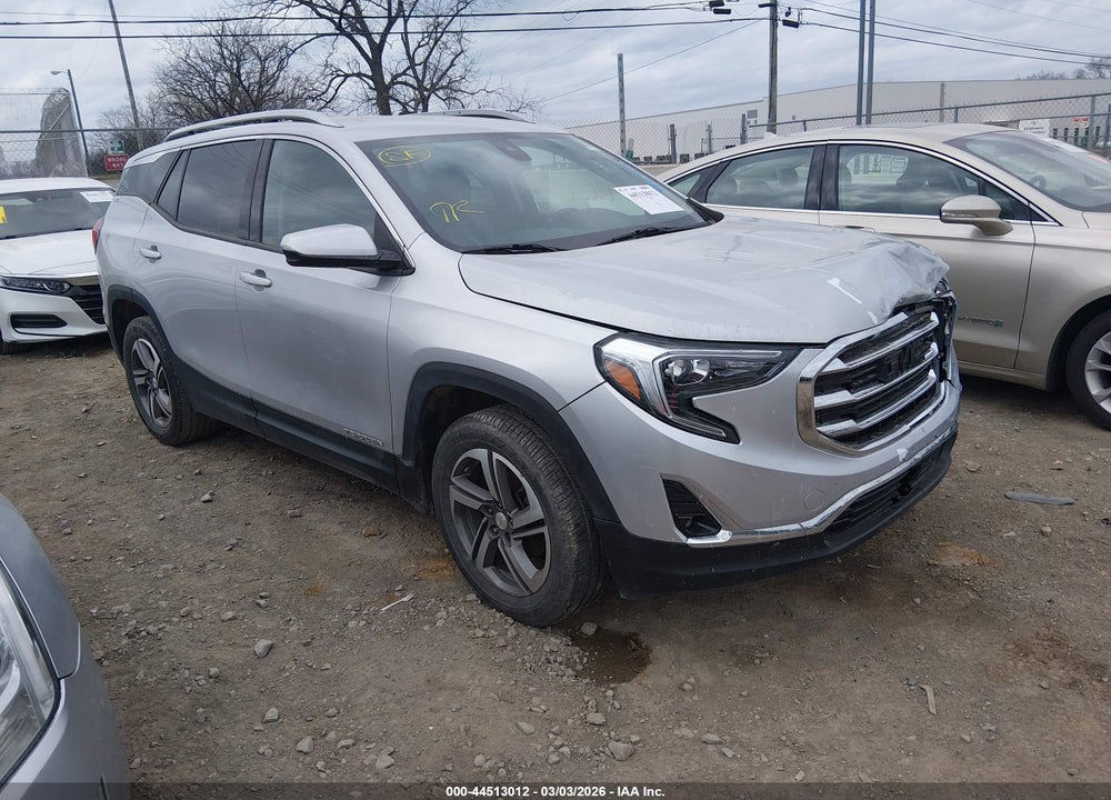 2018 GMC TERRAIN SLT VIN: 3GKALVEV6JL209538