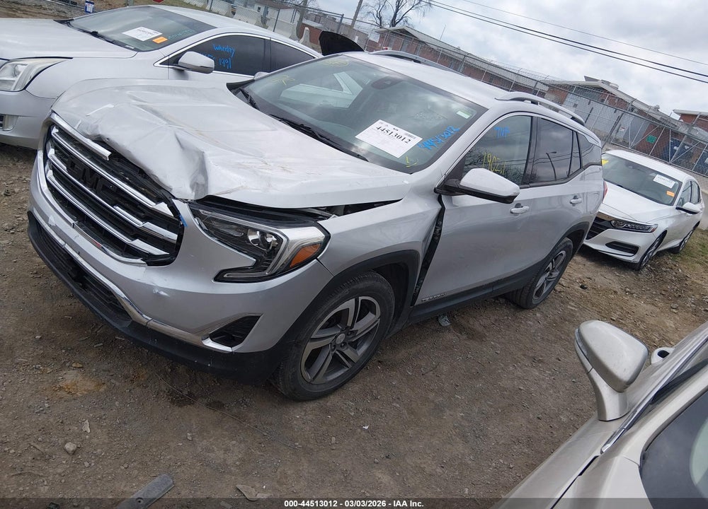 2018 GMC TERRAIN SLT VIN: 3GKALVEV6JL209538