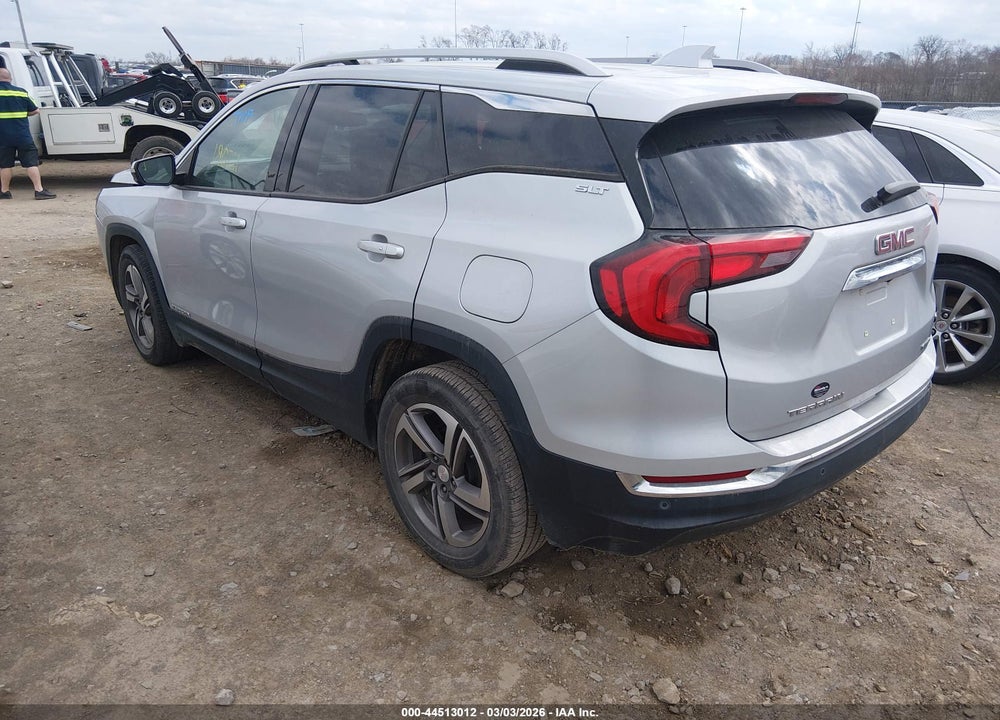 2018 GMC TERRAIN SLT VIN: 3GKALVEV6JL209538