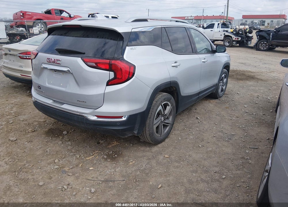 2018 GMC TERRAIN SLT VIN: 3GKALVEV6JL209538