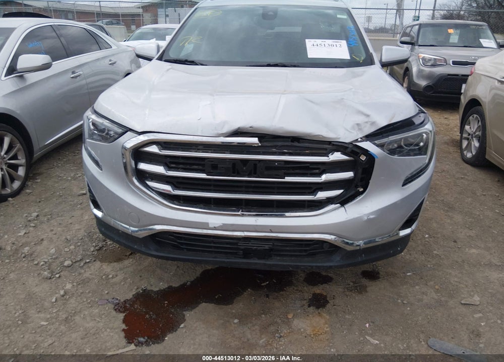 2018 GMC TERRAIN SLT VIN: 3GKALVEV6JL209538
