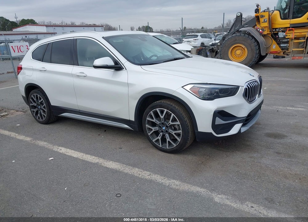 2021 BMW X1 SDRIVE28I VIN: WBXJG7C04M5U36799